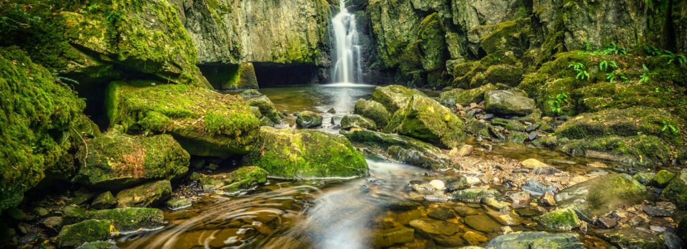 Chase Waterfalls in the Yorkshire Dales