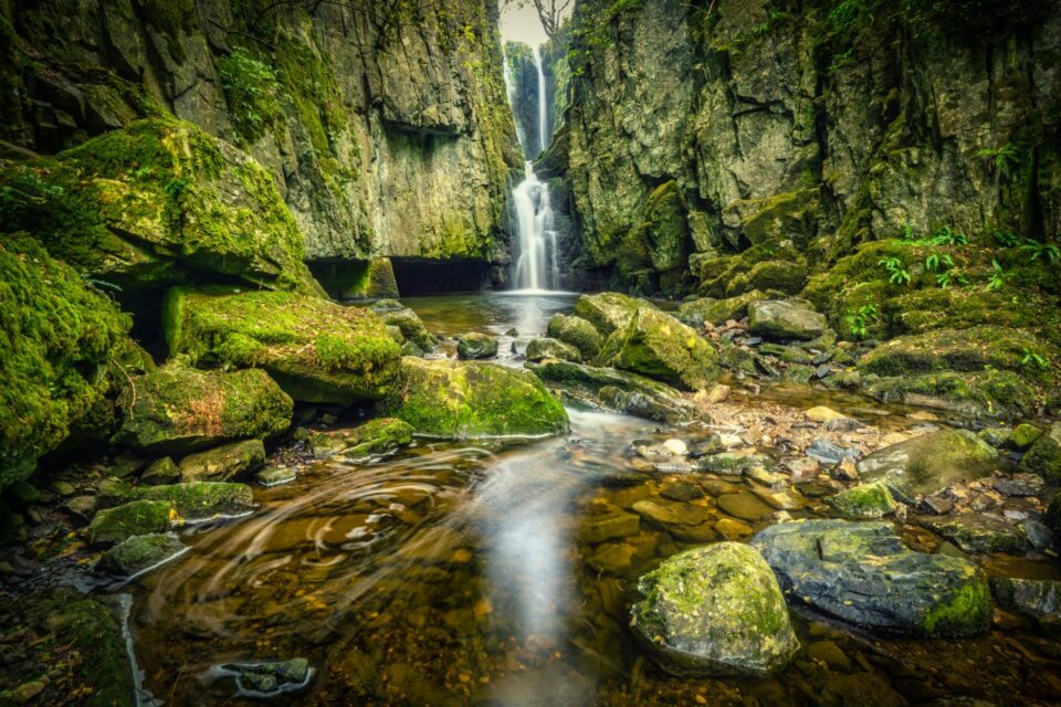 Chase Waterfalls in the Yorkshire Dales