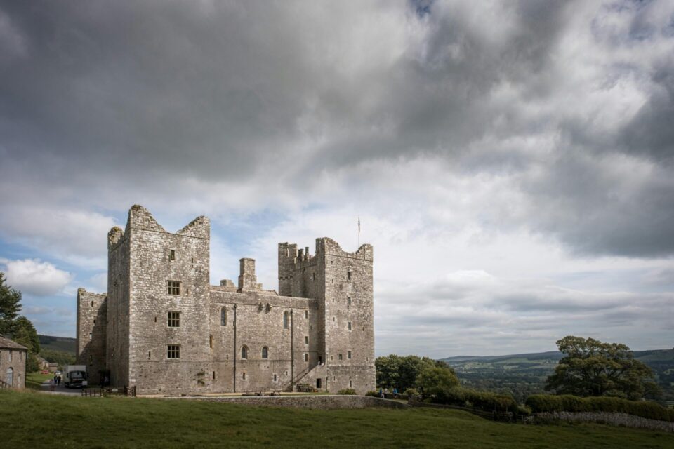 Step Into the Past at Bolton Castle