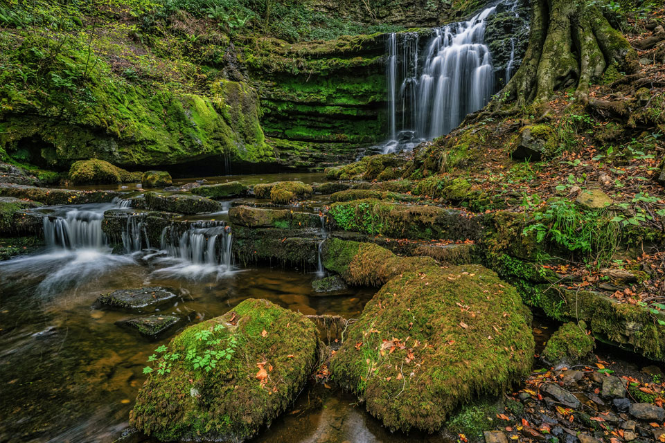 Chase Waterfalls in the Yorkshire Dales