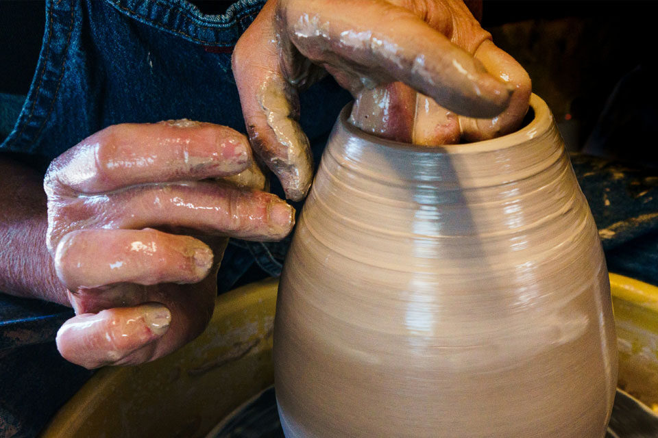 A Little Mud, A Lot of Magic — Pottery with Rachel in the Dales