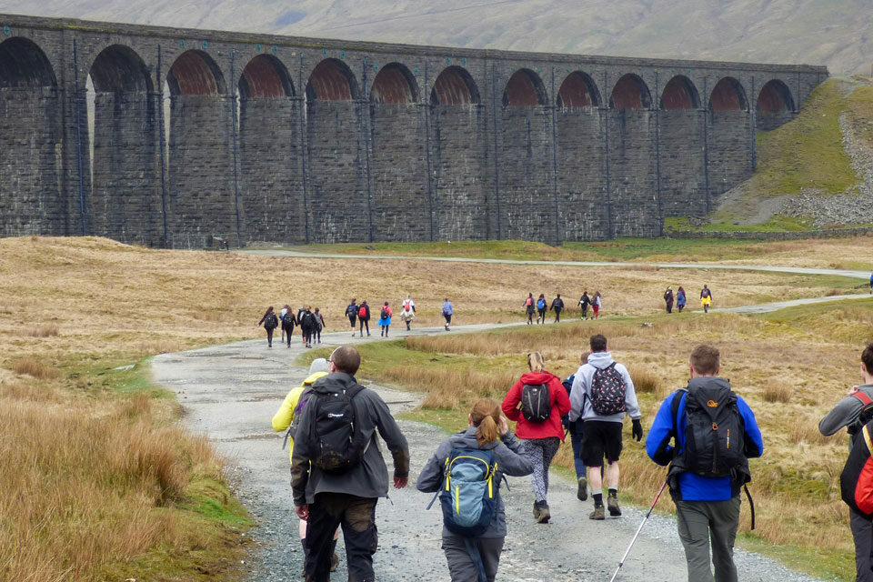 Take on the Yorkshire Three Peaks