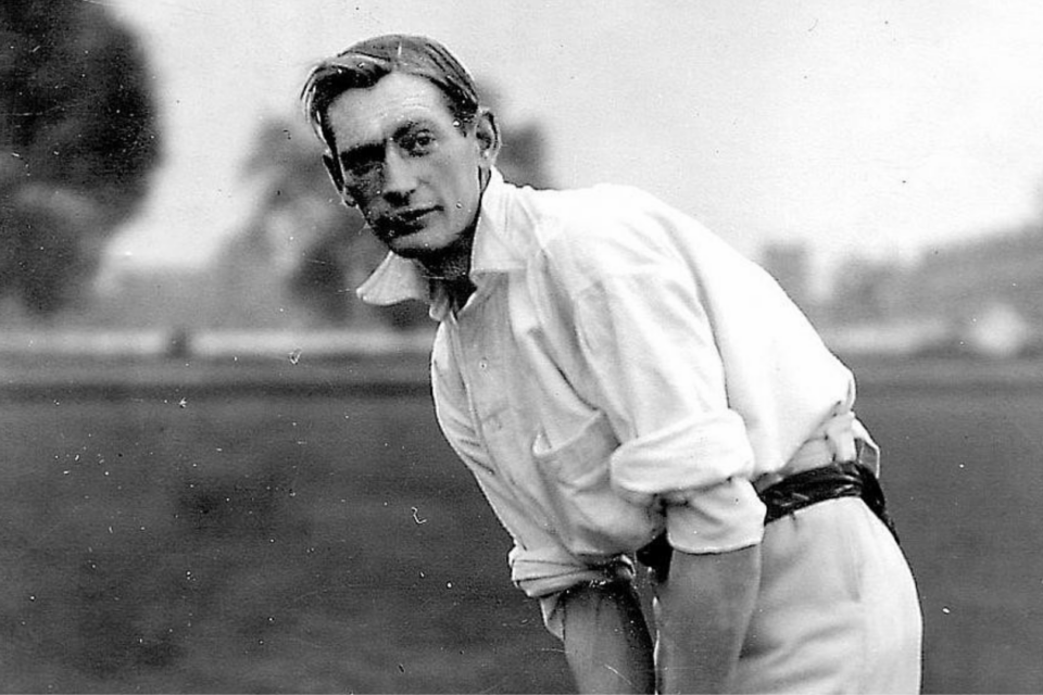 Percy Jeeves, Hawes Cricketer And Former Gardener At Stone House Hotel